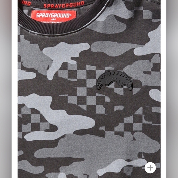 Sprayground Youth 3am Logo Band Sweater - Picture 3 of 9